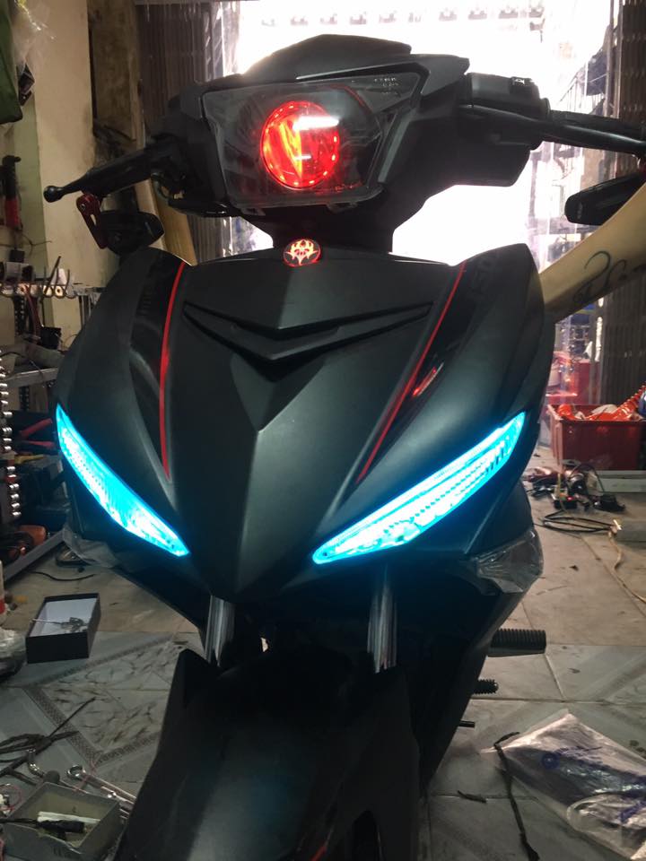 Thú chơi xe độ Ngầu nhưng tiềm ẩn nguy hiểm 